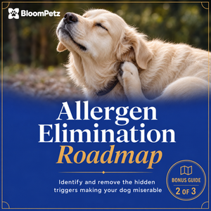 BloomPetz brand image — bonus-allergen