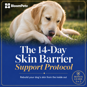BloomPetz brand image — bonus-skin-barrier