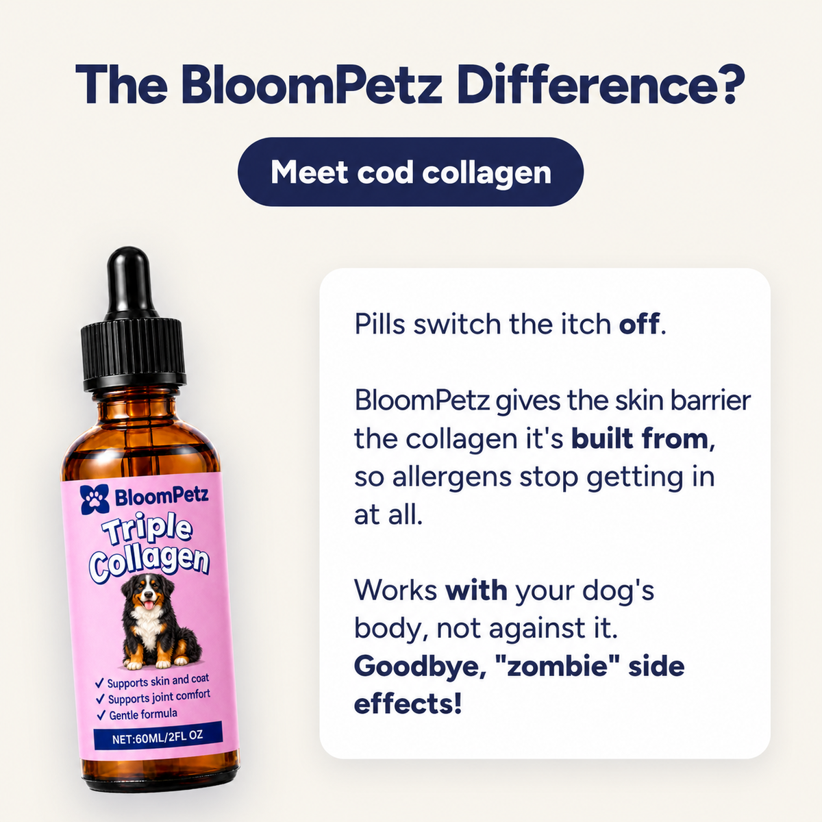 The Bloom difference: cod collagen