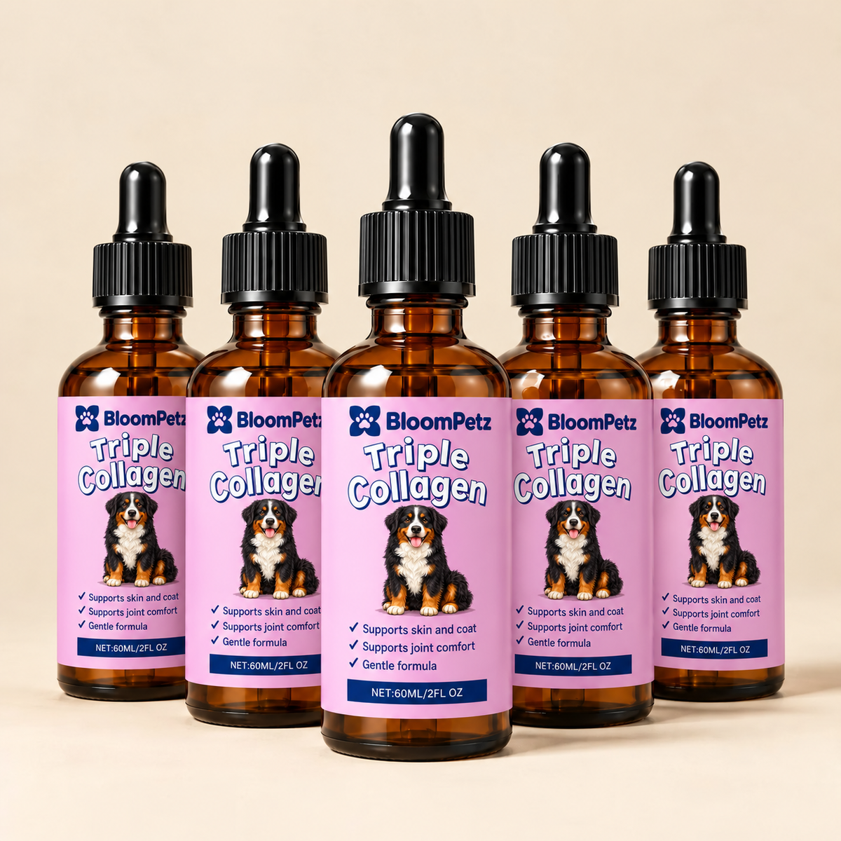 5-bottle course